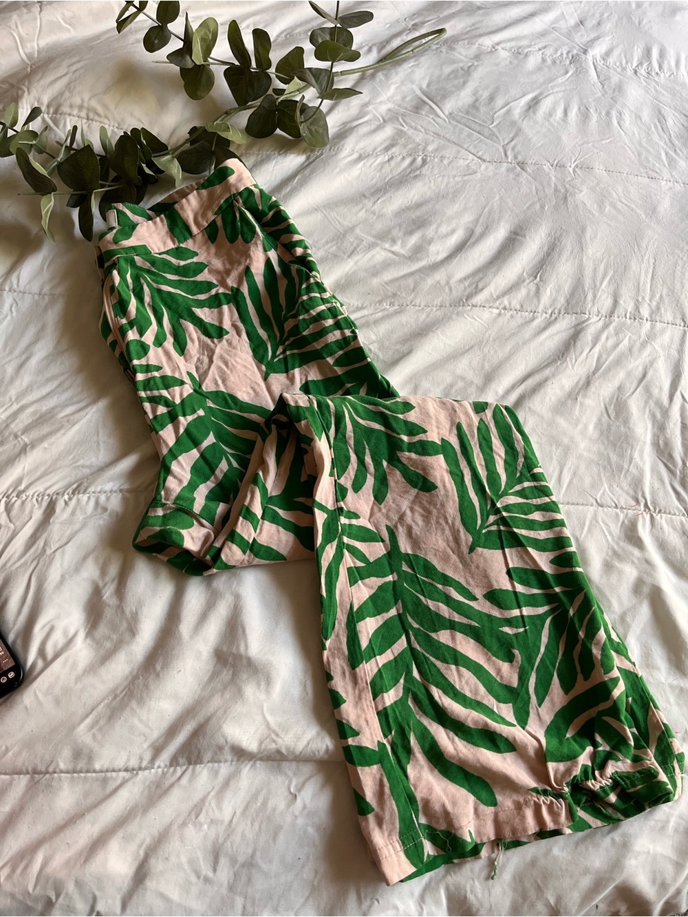 h&M trousers pants flare
